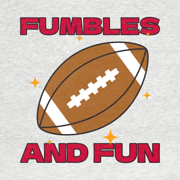 Fumbles and fun american football by easecraft